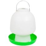Avione Poultry Green & White Plastic Drinker 6.5L