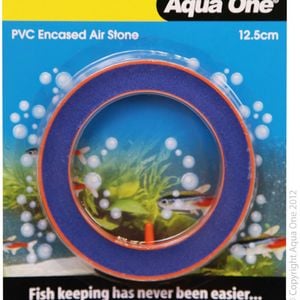 Aqua One Airstone PVC Encased Beauty Round 12.5cm (10150)