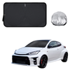 Front Windscreen Sun Shade for Toyota GR Yaris 2021 - Current - Standard 150 x 85 cm - Black