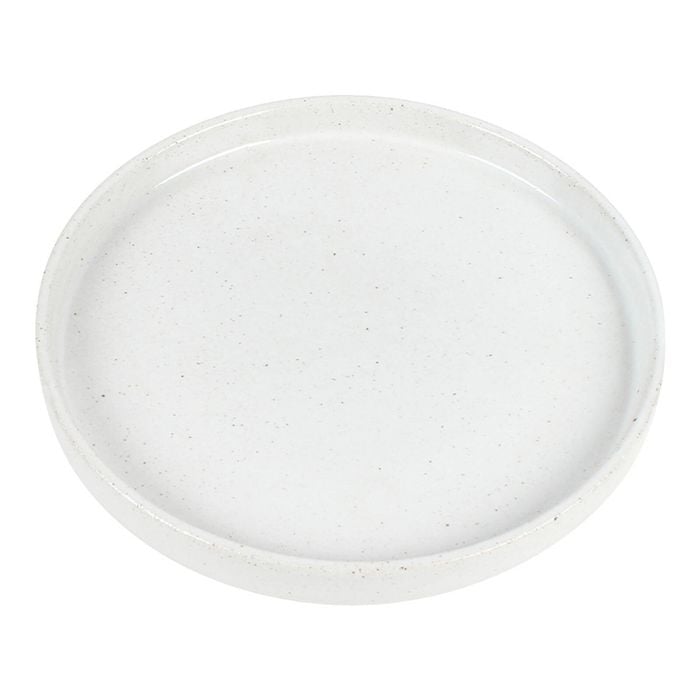 Maine & Crawford Theo 16cm Porcelain Plate Small - White