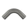 Aluminised Steel 2.25 Inch O.D. 90 Degree Mandrel Bend Exhaust Pipe