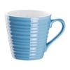 Olympia Cafe Mug Blue Ripple 340ml Box Of 6 Ceramic Coffee Cup Drinkware
