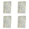 4PK LVD Cotton Stonewash 45cm Square Table Napkin - Artichoke Blue