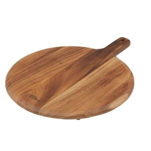 Davis & Waddell Arden Acacia Wood Paddle Board Round 50x42cm - Natural