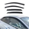 AUSGO Luxury Weather Shields for Hyundai I30 Sedan 2020-Onwards Weathershields Window Visors Wind Deflectors