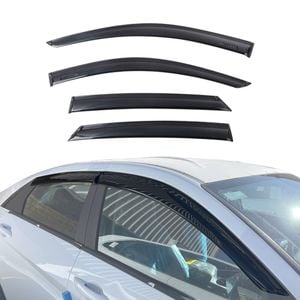 AUSGO Luxury Weather Shields for Hyundai I30 Sedan 2020-Onwards Weathershields Window Visors Wind Deflectors