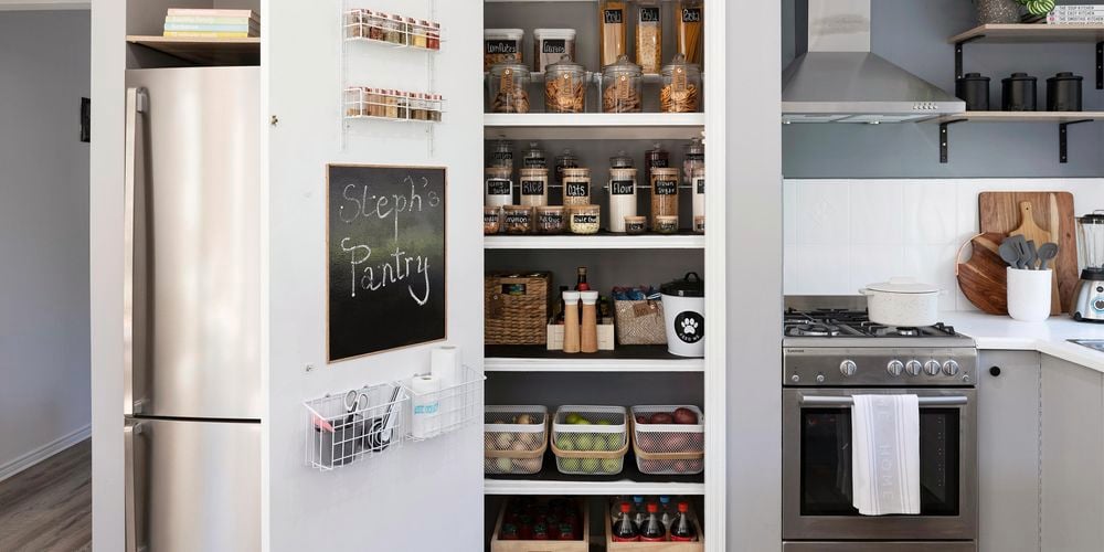 DIY - Header - How to organise your pantry