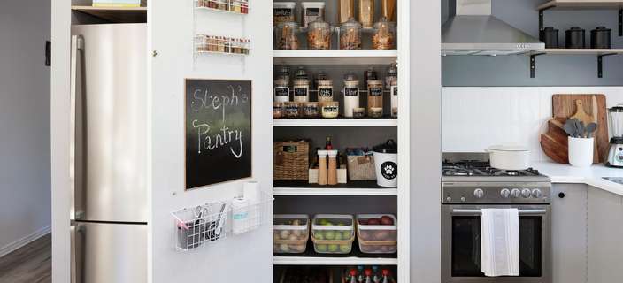 DIY - Header - How to organise your pantry