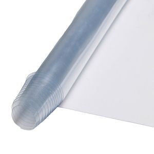 NuPlastex 137cm x 3m 0.50mm Crystal Clear PVC Film