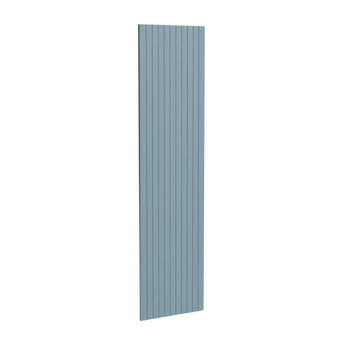 Kaboodle Danish Blue V-Groove Corner Pantry Door