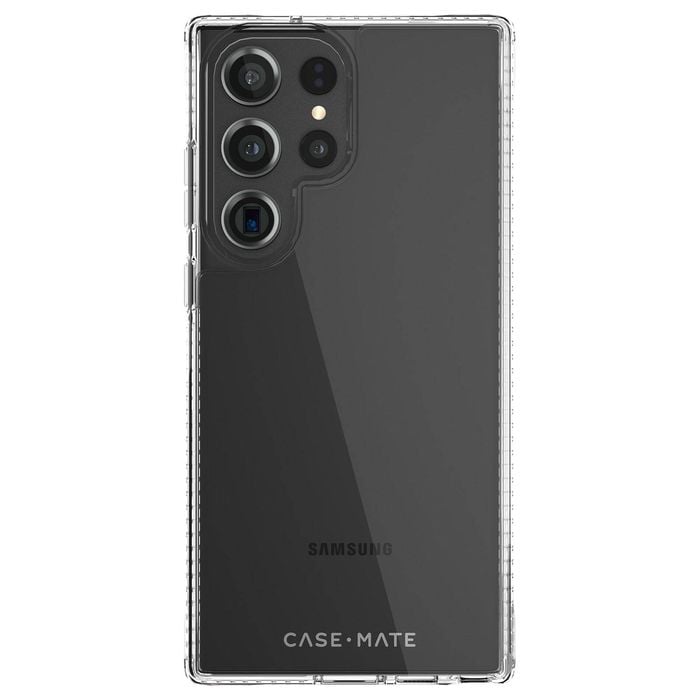 Case-Mate Tough Clear Plus Antimicrobial CaseFor Samsung Galaxy S23 Ultra