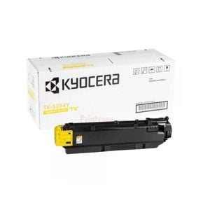 Kyocera TK-5394Y Original Laser Toner Cartridge - Yellow Pack