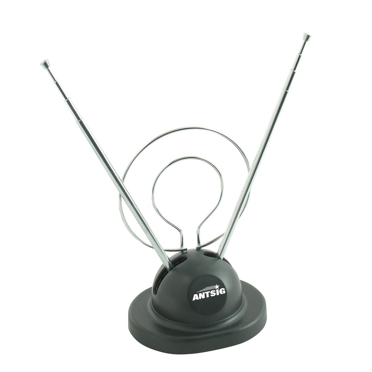 Antsig 14 x 26cm Black Indoor Digital Antenna - Bunnings Australia