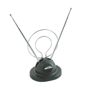 Antsig 14 x 26cm Black Indoor Digital Antenna