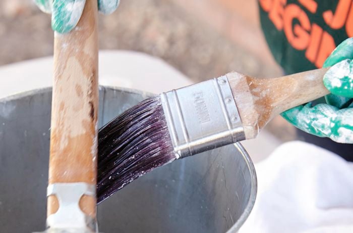 How To Clean Paint Brushes - Bunnings Australia