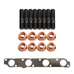 Permaseal Exhaust Manifold Installation Stud & Gasket Kit For Mazda BT50 2.2L 2011 Onwards