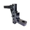 Sunrise Adjustable Towbar Ball Mount 4500kg Suits 50 & 70mm Tow Balls - Abmp70hd