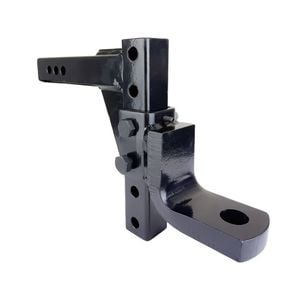 Sunrise Adjustable Towbar Ball Mount 4500kg Suits 50 & 70mm Tow Balls - Abmp70hd