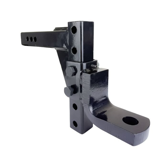 Sunrise Adjustable Towbar Ball Mount 4500kg Suits 50 & 70mm Tow Balls - Abmp70hd