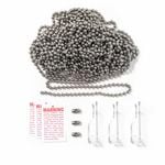 Windoware 10m Metal Roller Blind Chain Replacement Kit