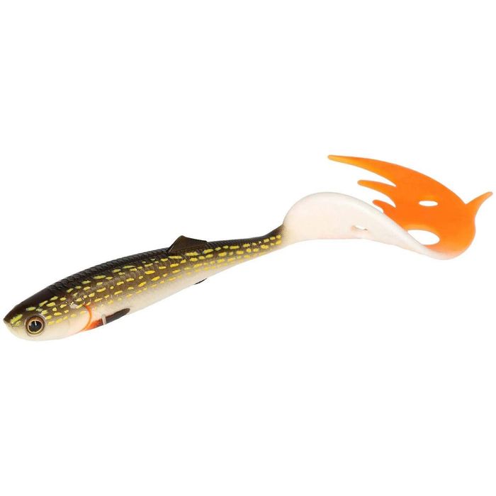Mikado Jaws MCT 18cm Curl Tail Soft Plastic Fishing Lure Pike