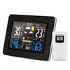 Catzon Lcd Display Alarm Clock Weather Station With Wireless Outdoor Thermometer
