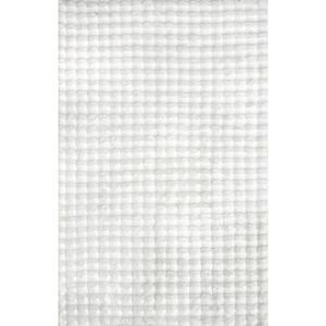 The Rug Connection Pop Snow White 270x180cm - Large Pet Friendly Washable Indoor Floor Rug