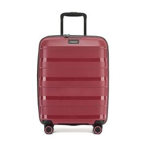 Tosca Comet PP 20 Suitcase Hard Case Lightweight Luggage Rumba Red Small 55cm