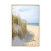 Artey | Sandy Neck - Framed Canvas - Natural Frame - 40 x 60cm