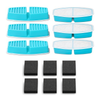 Yes4pets 12 X Pet Dog Cat Fountain Filter Replacement Activated Carbon Ion Filtration System  Dispenser Compatible