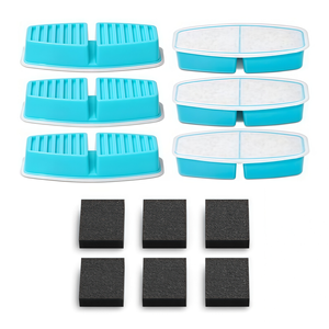 Yes4pets 12 X Pet Dog Cat Fountain Filter Replacement Activated Carbon Ion Filtration System  Dispenser Compatible