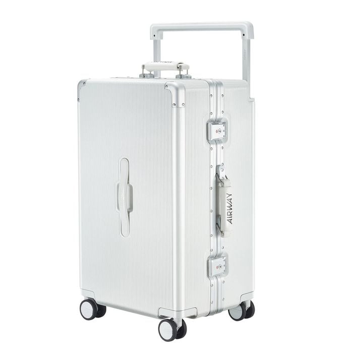 AIRWAY Expedition Pro- Aluminium Frame Suitcase Large Check-In Luggage 26 Inch