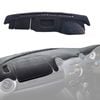 For Isuzu D-max Tfr85j/tfs85j 07/2012-06/2020 Custom Car Dash Mat Black Dashmat