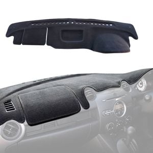 For Isuzu D-max Tfr85j/tfs85j 07/2012-06/2020 Custom Car Dash Mat Black Dashmat