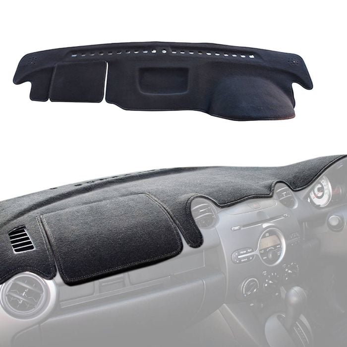For Isuzu D-max Tfr85j/tfs85j 07/2012-06/2020 Custom Car Dash Mat Black Dashmat