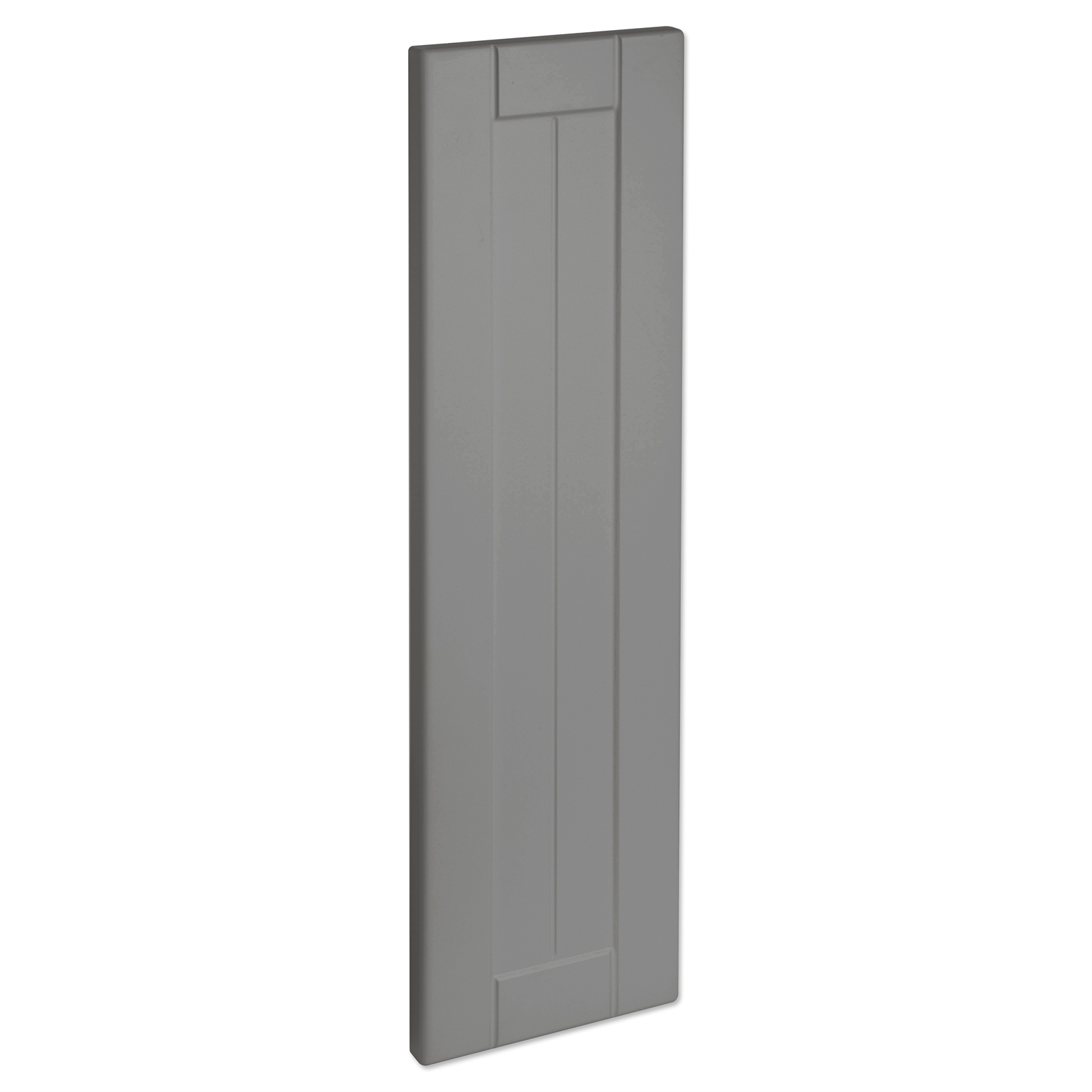 Kaboodle 200mm Smoked Grey Country Cabinet Door product image