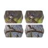 2x 2pc Ashdene Aus Small Birds Scatter Tray Set Serveware Wren/wagtail