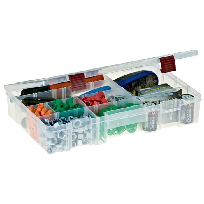 Plano ProLatch StowAway Deep Bulk Fishing Tackle Storage With Adjustable Dividers