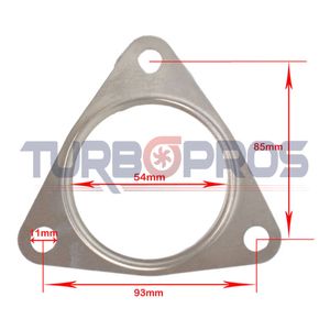 Turbo Charger To Dump Pipe Gasket For Nissan Juke 1.6L