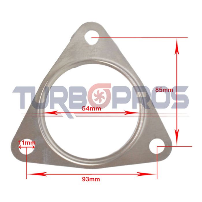 Turbo Charger To Dump Pipe Gasket For Nissan Juke 1.6L