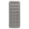 Wildtrak Single Inflatable Air Mattress 185cm Single Coil Waterproof Airbed Grey