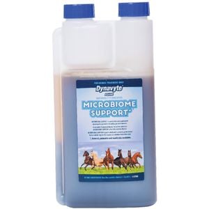 Dynavyte Equine Microbiome Support Healthy Gut Horse Supplement 1L