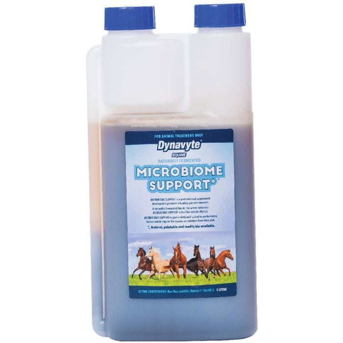 Dynavyte Equine Microbiome Support Healthy Gut Horse Supplement 1L