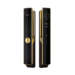 Philips Triple Camera Smart Lock DDL902-MFVP-11HWS - Gold