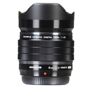 OM System 8mm f/1.8 Fisheye Pro Lens
