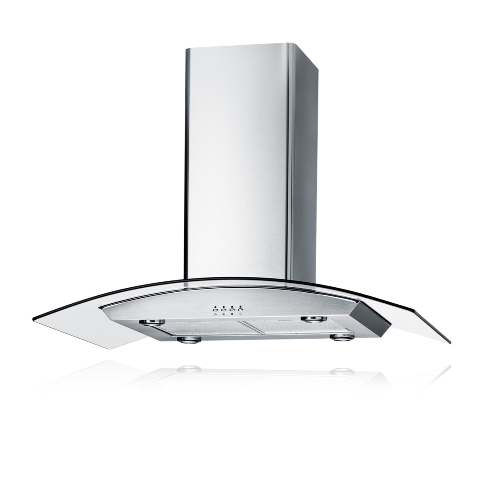 Everdure 90cm Stainless Steel Curved Glass Canopy - RIES912