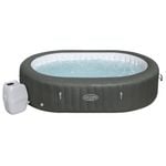 Bestway 2.70 x 1.80m x 71cm Grey Lay-Z-Spa Mauritius Smart AirJet 7 Inflatable Spa