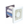 Manrose 125mm White Wall Exhaust Fan Kit