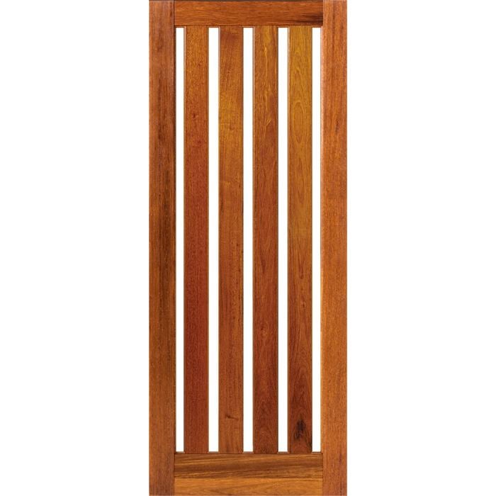 Corinthian 2340 x 820 x 40mm Entrance Door Infinity Clear Glass INF5VG  - Clear