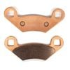 Xyt World Rear Sintered Brake Pads For Polaris 525 S Outlaw 2008 2009 2010 2011